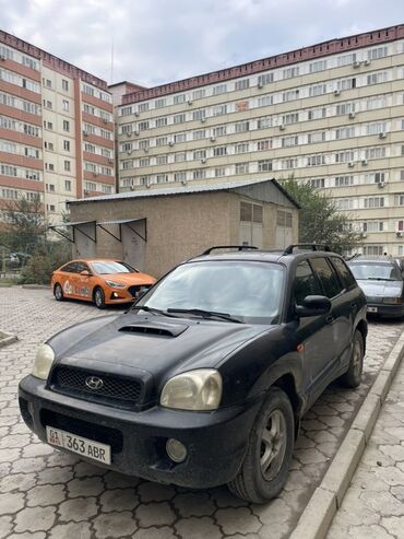 датчик холостого хода митсубиси: Hyundai Santa Fe: 2002 г., 2 л, Автомат, Дизель, Внедорожник