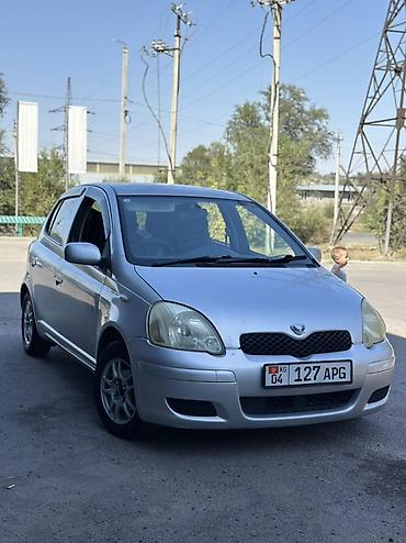 бампер витз: Toyota Vitz: 2003 г., 1.3 л, Автомат, Бензин, Хэтчбэк — 7