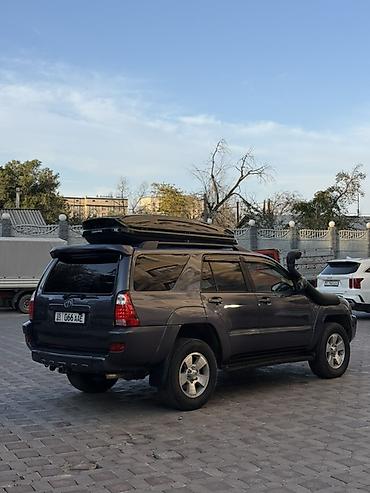Toyota: Toyota 4Runner: 2003 г., 4 л, Автомат, Газ, Внедорожник — 5