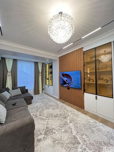 Продажа квартир: 3 комнаты, 92 м², Элитка, 3 этаж, Дизайнерский ремонт — 1