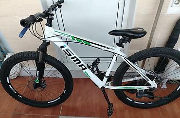 Velosipedlər: ISMA Akkord MTB velosipedi - Çərçivə: alüminium, ağ-yaşıl-qara — 1
