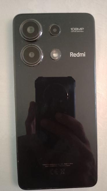 Redmi Note, 256 GB, rəng - Qara