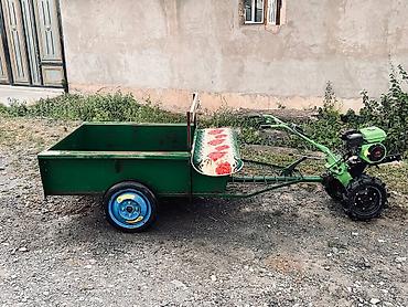 мото ролик: Мотоблок с прицепом (самодельный комплект для перевозки грузов) - — 8