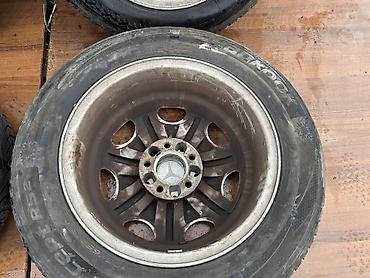Колеса в сборе: Колеса в сборе 205 / 60 / R 15, Зима, Б/у, Комплект, Легковые, Литые, отверстий - 5 — 20