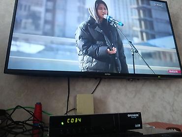 Другие игры и приставки: Ресивер Приставка в отличном состоянии буу с пультом и Av кабель — 7