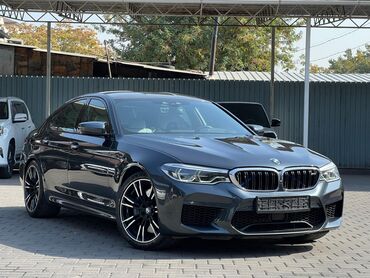 авто в рассрочку ист: BMW M5: 2018 г., 4.4 л, Робот, Бензин, Седан