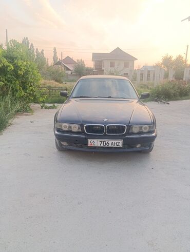 инструменты бмв: BMW 7 series: 1998 г., 2.8 л, Типтроник, Газ, Седан