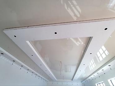 Натяжной потолок: Натяжной потолок 3D потолки, Матовое, Глянцевое Демонтаж, Монтаж, Бесплатный замер — 24