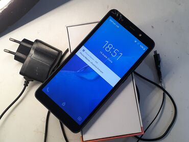 Tecno: Tecno pova 2, 16 GB, rəng - Qara, Zəmanət, Düyməli, Sensor — 4