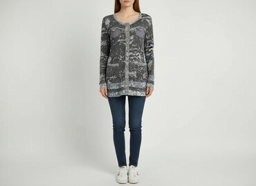 sweter z odkrytymi ramionami zara: Women`s knitwear, size S