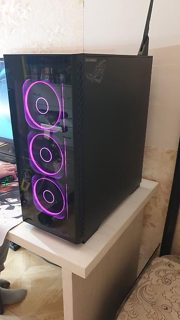 пк i3: Процессор: I7 12700. Игровыя материнка: Z690. DDR 5. Новая водянка — 5