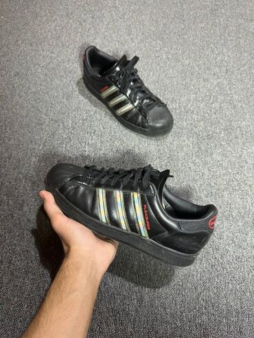 VAZ (LADA): Adidas x PLEASURES Superstar sneakers 43.5 razmer - Rəng: Qara