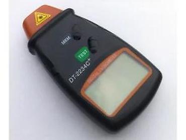 gedora za lambda sondu: LCD LASERSKI BROJAČ OBRTAJA BESKONTAKTNI DT-2234C+ | Uz pomoć ovog — 5