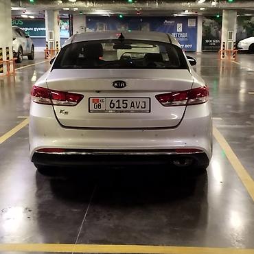 kan: Kia K5: 2016 г., Автомат, Газ, Седан — 4