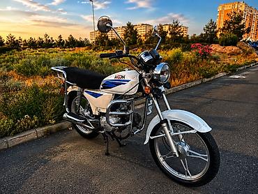 купить мопед в кредит: Moon - A50, 80 см3 — 2