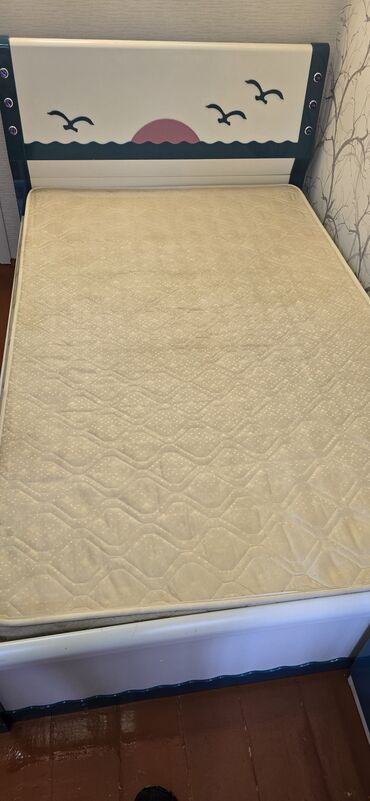 Детские гарнитуры: Детская гарнитура, Б/у, Для девочки, Для мальчика, ДСП, цвет - Белый, Самовывоз — 6