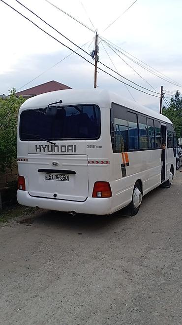 hyundai county: Hyundai County Deluxe mikroavtobus - Marka/model: Hyundai County — 2
