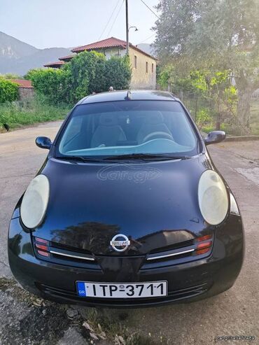 Nissan Micra: 1.5 l. | 2004 έ. Χάτσμπακ