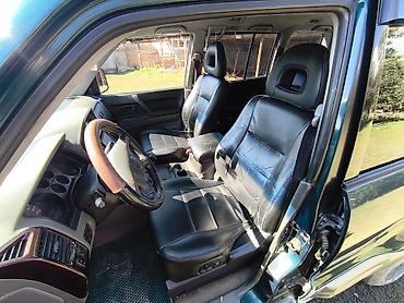 Продажа авто: Mitsubishi Pajero: 2002 г., 3.2 л, Автомат, Дизель, Внедорожник — 5