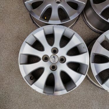 Диски: Литые Диски R 15 Enkei, Комплект, отверстий - 4, Б/у — 6