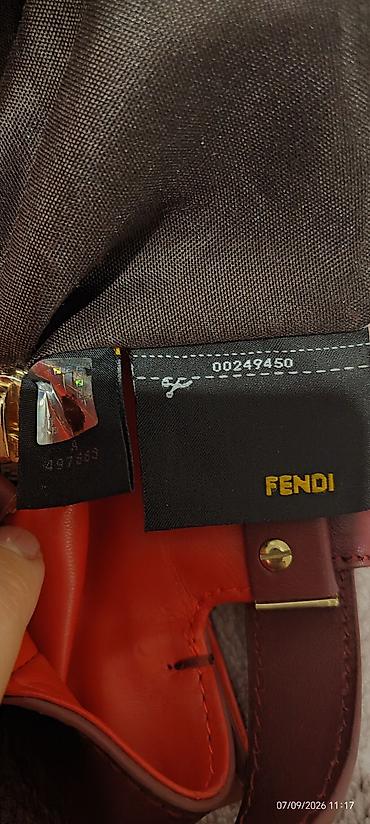 frida aksesuar sirketi: Əl çantası, Fendi, Yeni — 10