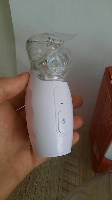 bars derman: Mesh Nebulizer Ultrasonic (JC601) – portativ torlu ultrasəs — 5