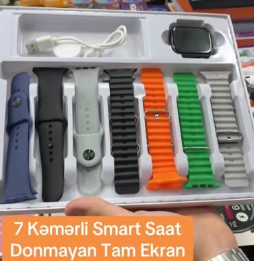 Smart saatlar: Yeni, Smart saat, HTC, Аnti-lost, rəng - Qara