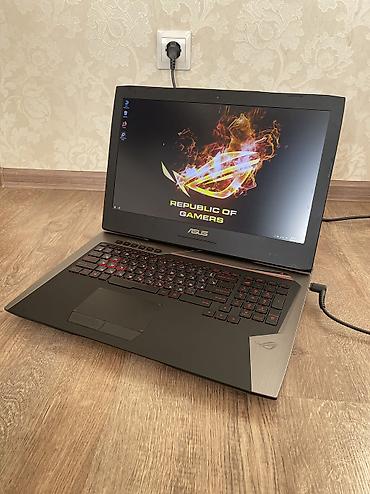 Ноутбуки ASUS: ASUS ROG G752V Процессор Intel Core i7-6700HQ (4 ядра/8 потоков) — 12