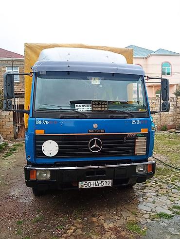 maşın rolu: Mercedes-Benz 814.19.5, 1997 il, motor 6.4 l, İşlənmiş — 1