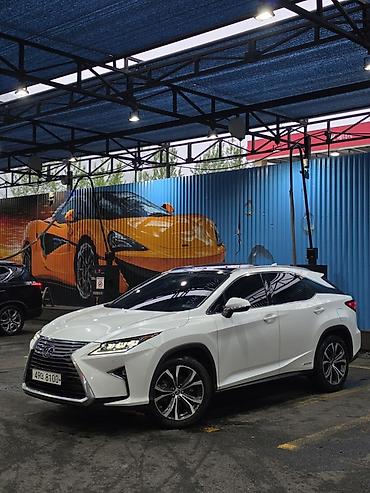 Lexus: Lexus RX: 2019 г., 3.5 л, Вариатор, Гибрид, Кроссовер — 2
