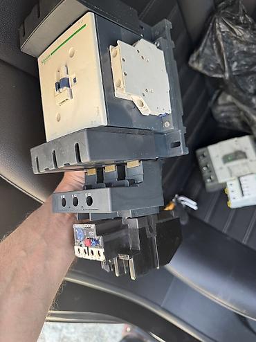 Ev və bağ: Schneider 150 amper kontaktor,orjinal mehsuldur,istifade — 5