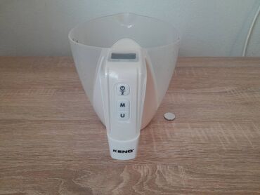 Ostala kuhinjska oprema: Nova kuhinjska digitalna vaga do 5 kg i poklon nova Varta baterija — 7