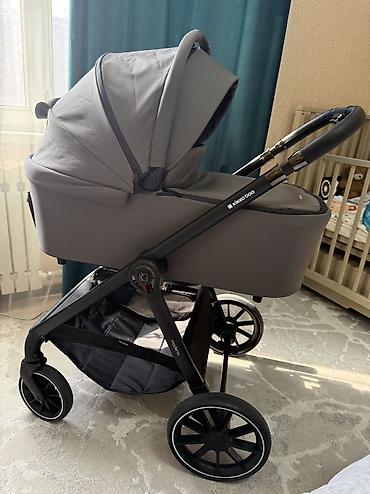 колесо коляска: Коляска Kikkaboo Modena 3в1 - Люлька, Автолюлька и прогулочный блок — 4