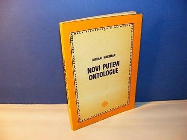 deks rok: Novi putevi ontologije nikolaj hartman bigz 1973 broš, strana 137 — 1