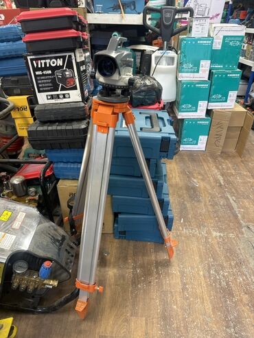 телескопический стойка дрек: Оптический нивелир TERRIA Pro TR-36X с алюминиевым штативом -