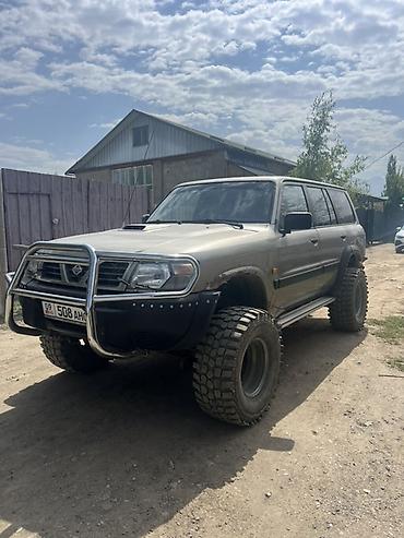 Продажа авто: Nissan Patrol: 1998 г., 3 л, Механика, Дизель, Внедорожник — 3