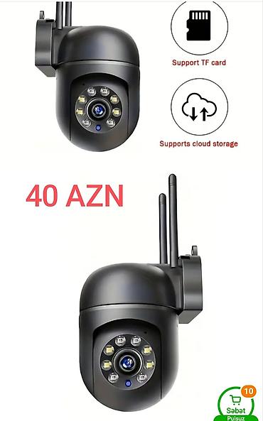 connect elaqe: Ağıllı təhlükəsizlik həlləri paketi 1) Smart Doorbell Camera – 35 AZN — 2
