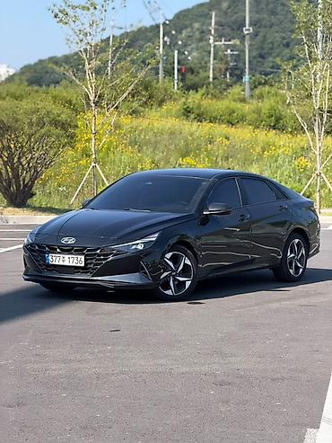 sonata dn: Hyundai Avante: 2021 г., 1.6 л, Автомат, Бензин, Седан — 2