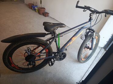 velosiped start: Yeni Şəhər velosipedi Strim, 24", sürətlərin sayı: 21, Ünvandan götürmə