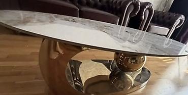 hamam xoncasi: TƏCİLİ CİDİD ALAN ZƏNG ETSİN Oval formalı qəhvə masası - Masaüstü — 1