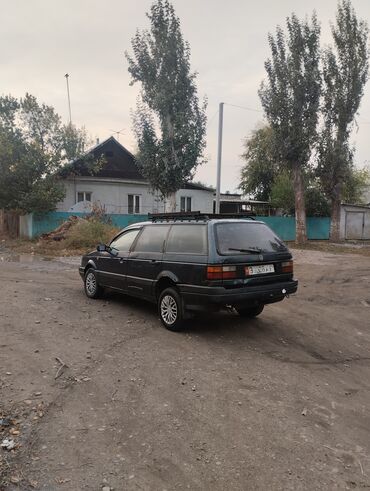 Volkswagen: Volkswagen Passat: 1989 г., 1.8 л, Механика, Бензин, Универсал