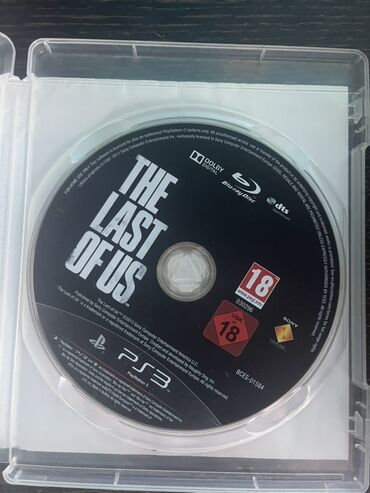 en ucuz telfon: PlayStation 3 üçün The Last of Us oyunu. Dolby Digital və Blu-ray Disc