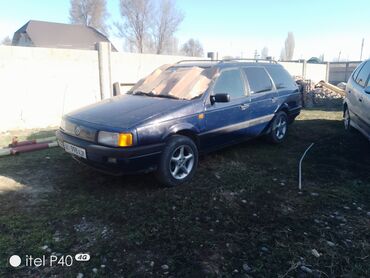 Volkswagen: Volkswagen Passat: 1993 г., 1.8 л, Механика, Бензин, Универсал