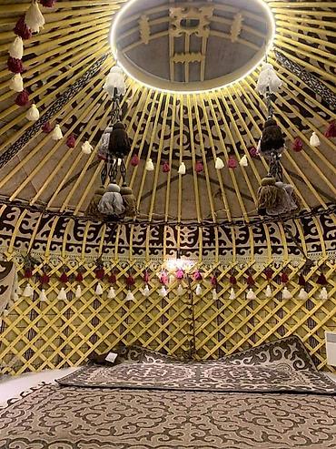 Продажа юрт: Продажа юрты, Каркас Деревянный, 85 баш, Диаметр: 6 метров — 17