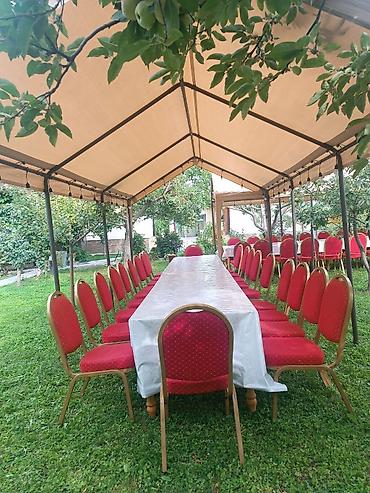 Аренда юрт: Аренда юрты, Каркас Деревянный, 65 баш, Стол — 19