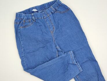 czarne spodnie damskie stradivarius: Bhs, Jeansy damskie, rozmiar 2XL