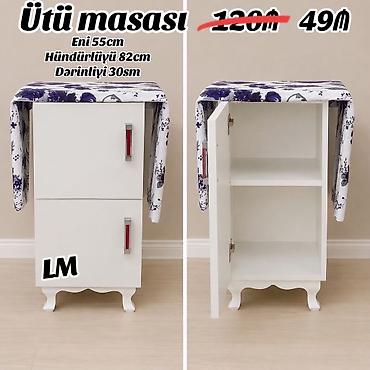 ütü lövhəsi: _*Ütü masası‼️*_ Yenidir‼️ Qiymət : *49₼* Çatdırılma — 1
