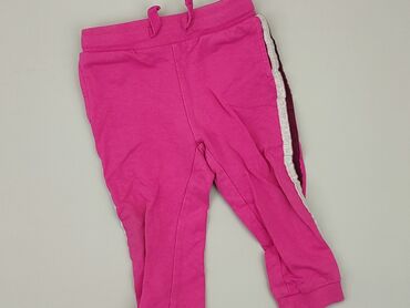 legginsy z siatka po boku: Sweatpants, So cute, 9-12 months, condition - Very good