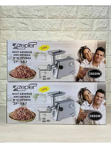 мясорубка zepter: Мясорубка, Новый, Самовывоз, Бесплатная доставка, Платная доставка — 2