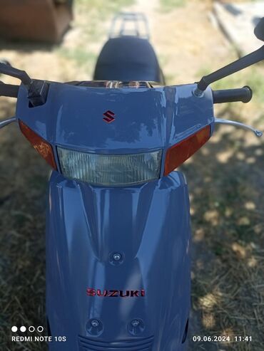 рассрочку скутер: Скутер Suzuki, 100 куб. см, Бензин, Б/у